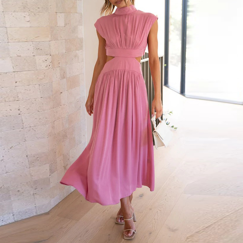 Robe Longue Élégante pour Femme - Parfaite pour les Soirées ou les Mariages
