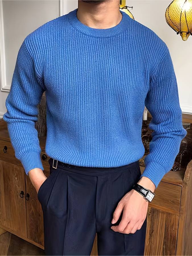 Pull Homme Élégant et Léger pour Tous les Jours