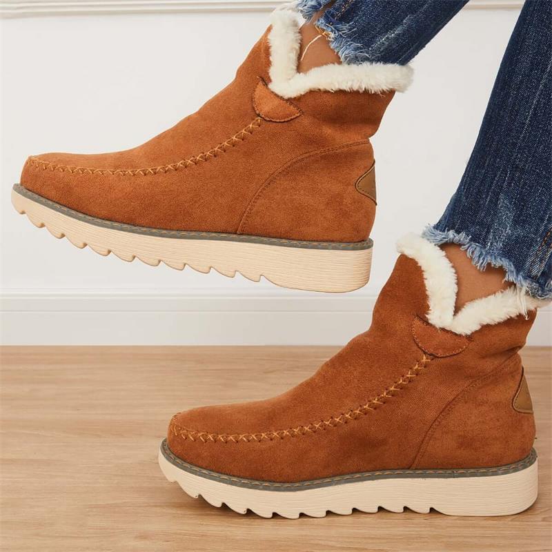 Bottes Hiver Chic et antidérapantes Femme