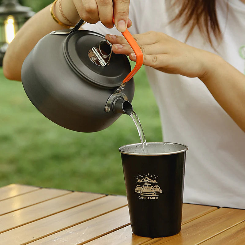 Ustensiles de Camping Légers et Pratiques - LuxeStyle
