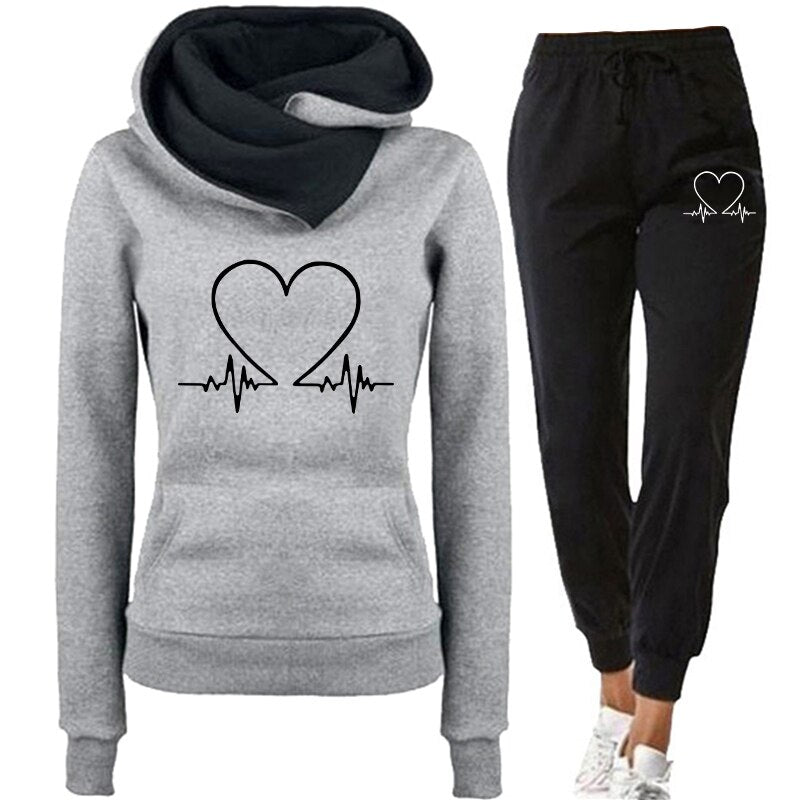 Ensemble de jogging décontracté élégant pour femme
