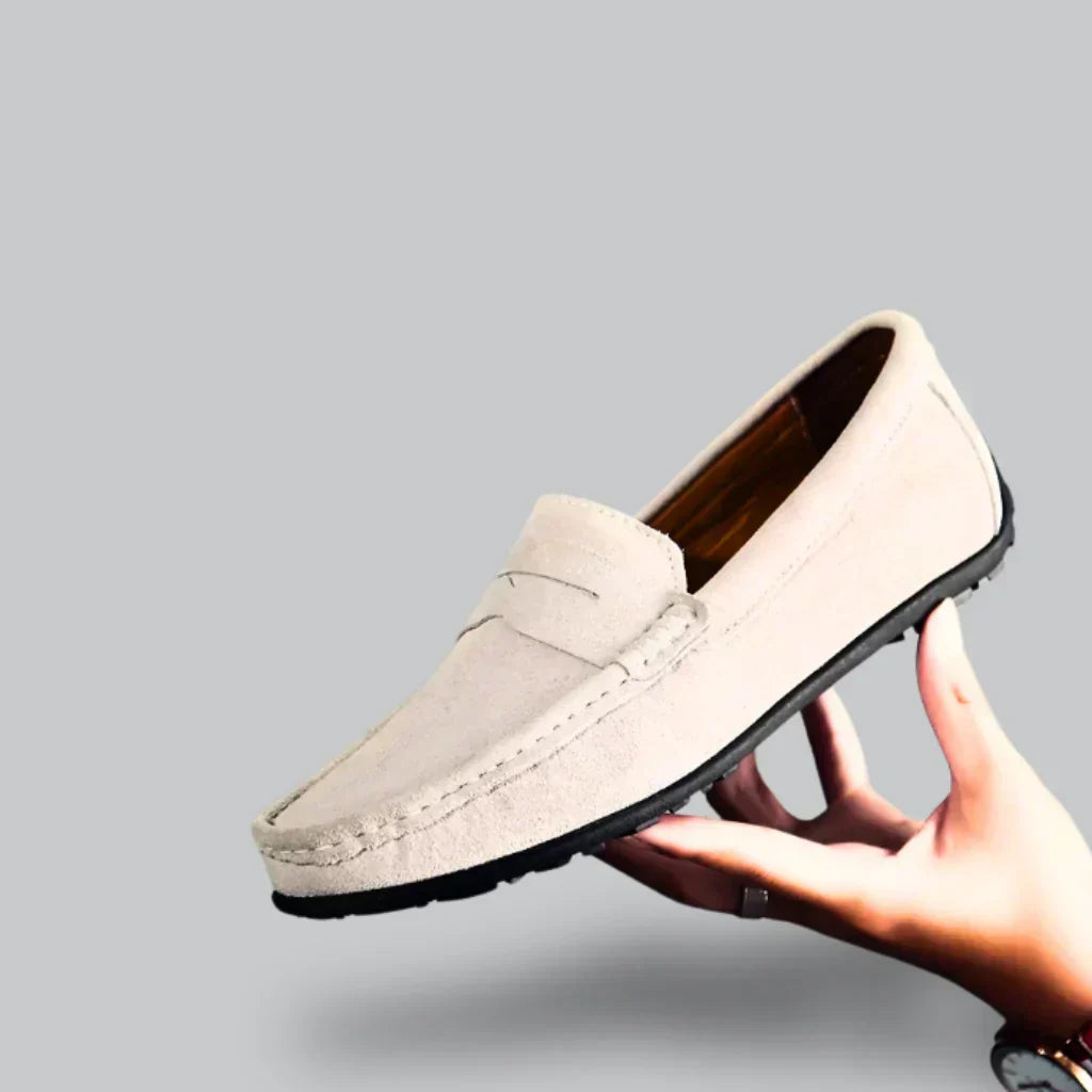 Mocassins Homme Chic en Cuir Doux