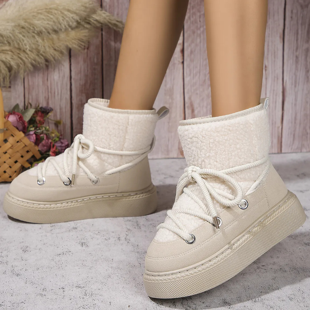 ROSA - Bottes de Neige Confortables pour Femmes