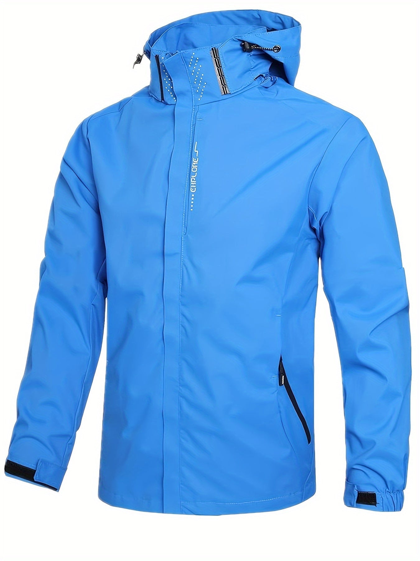 Veste de Sport Décontractée avec Poches Pratiques pour Homme