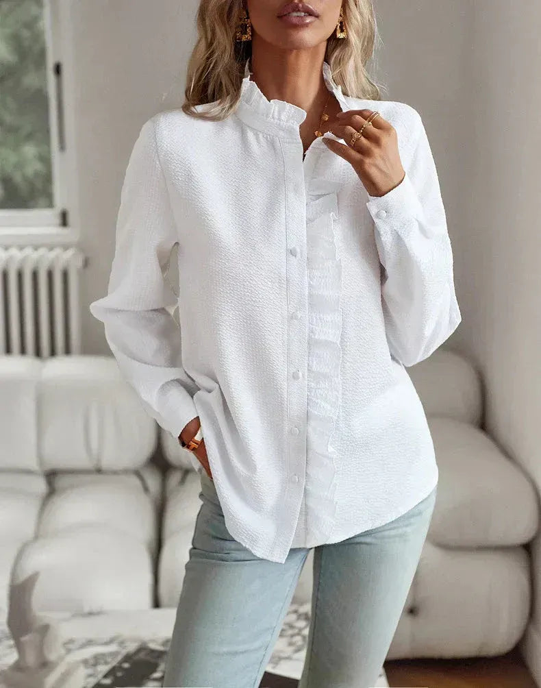 Blouse Féminine Élégante pour Femme Bureau et Soirée