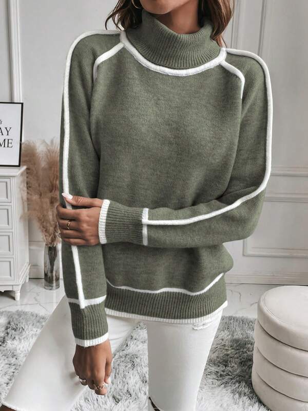 Pull Douillet et Confortable pour Femme - LuxeStyle