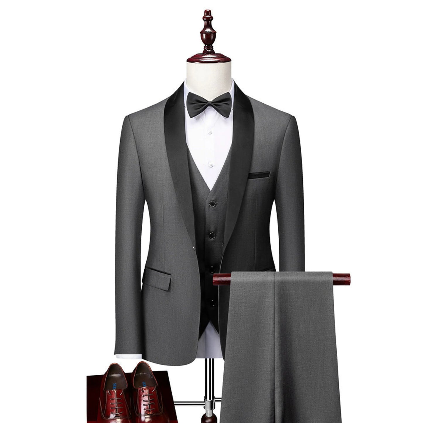 Costume Homme Élégant Taille Slim