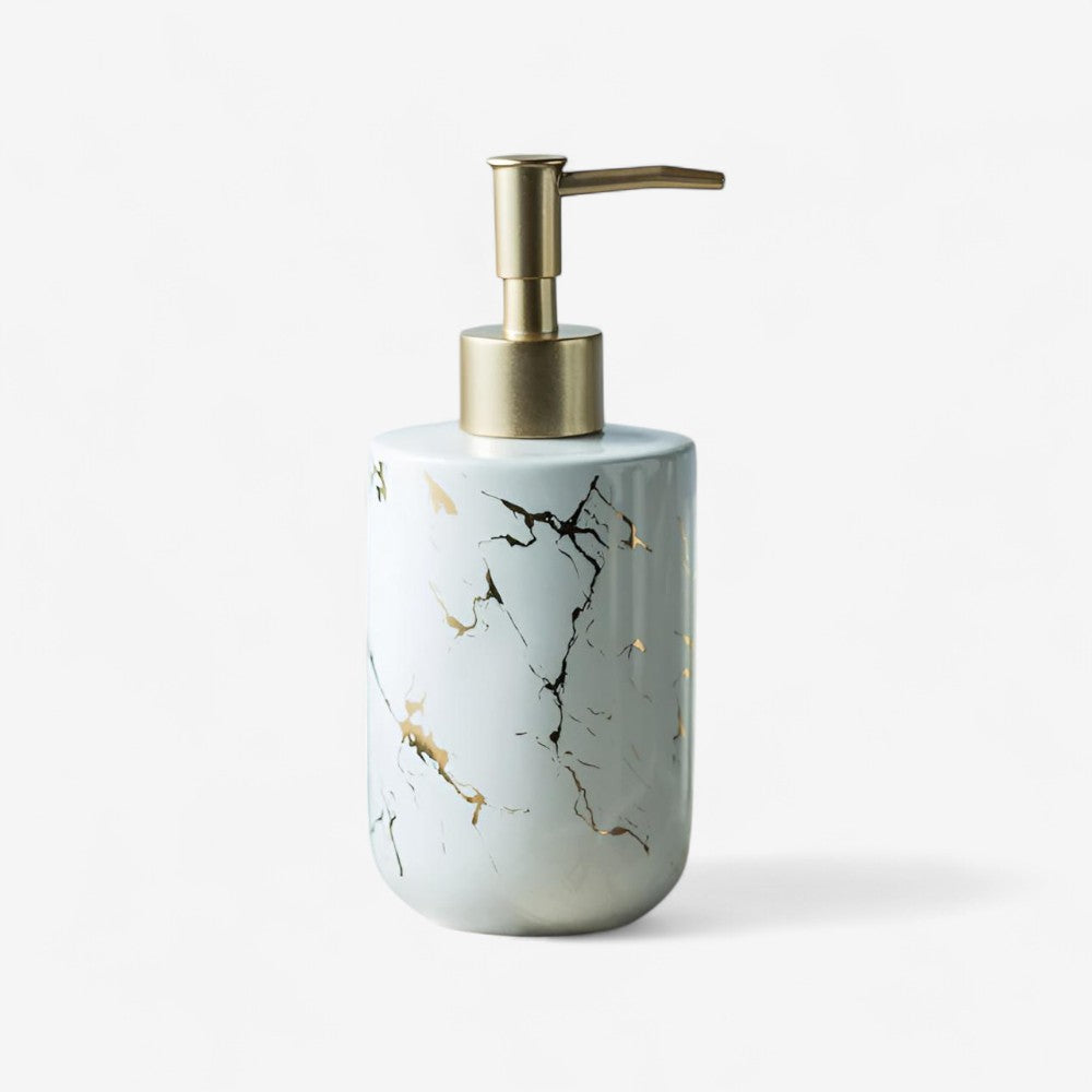 Savon Marbre Luxe avec Accents Or