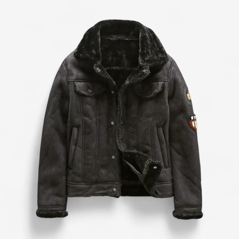 Veste Polaire Élégante Manches Longues avec Poches