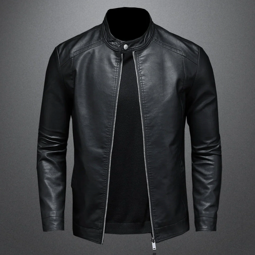 Veste zippée style urbain pour homme - LuxeStyle