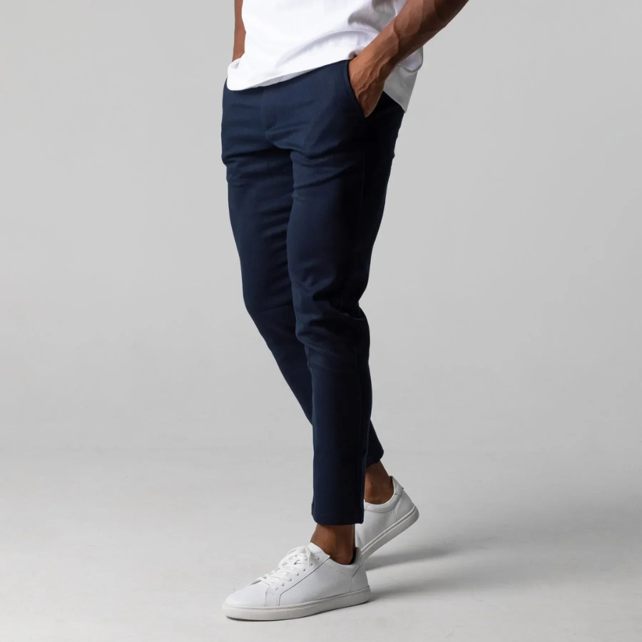 Pantalon Élastique Homme Confortable
