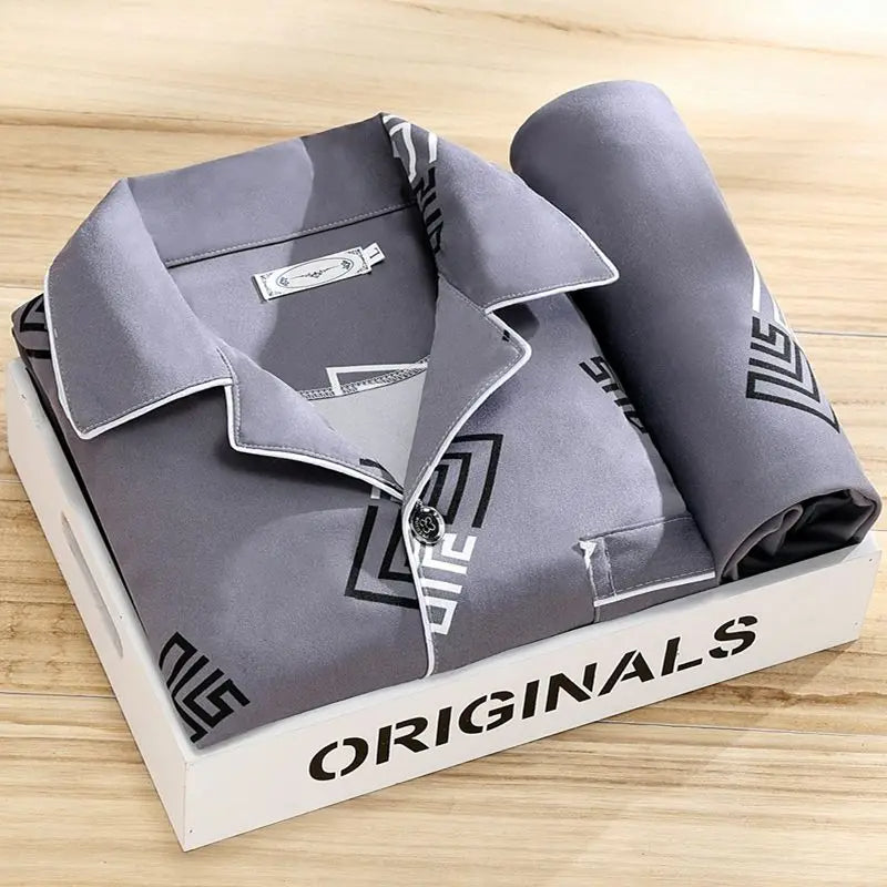 Pyjama Homme Boutonné Respirant