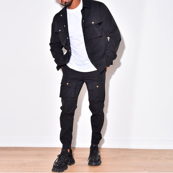 Tenue Décontractée Homme avec Chemise et Pantalon