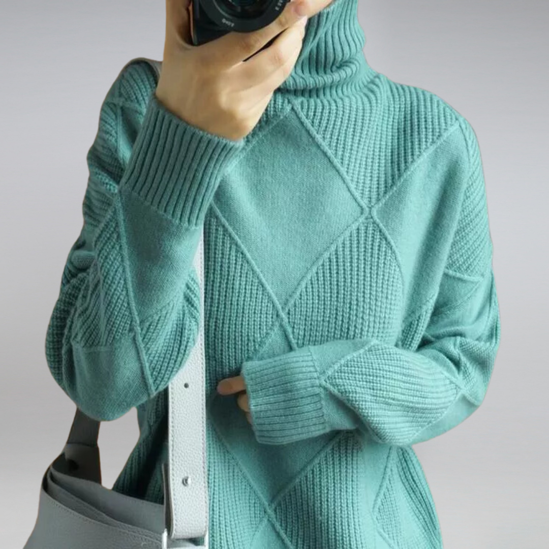 Pull Cachemire Femme Élégant et Doux