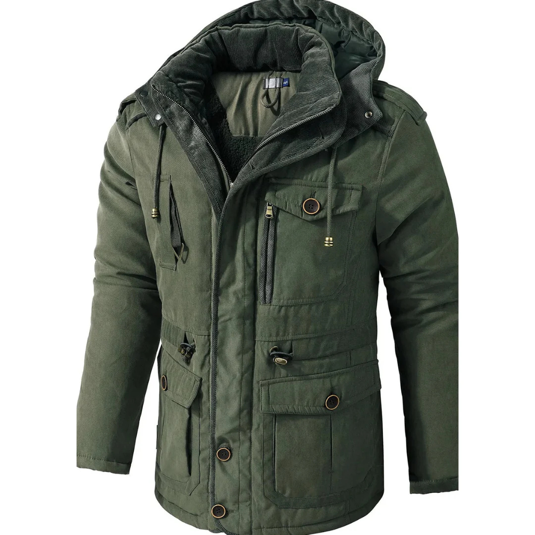 Veste Hiver Homme Polaire Élégante