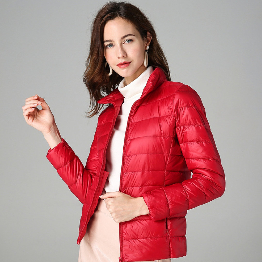 Veste de Pluie Féminine Légère et Polyvalente