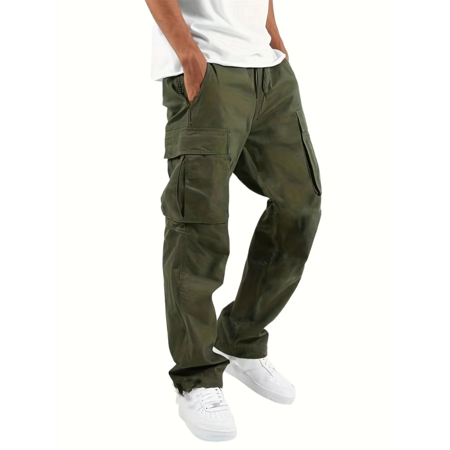 Pantalon Homme Casual Large