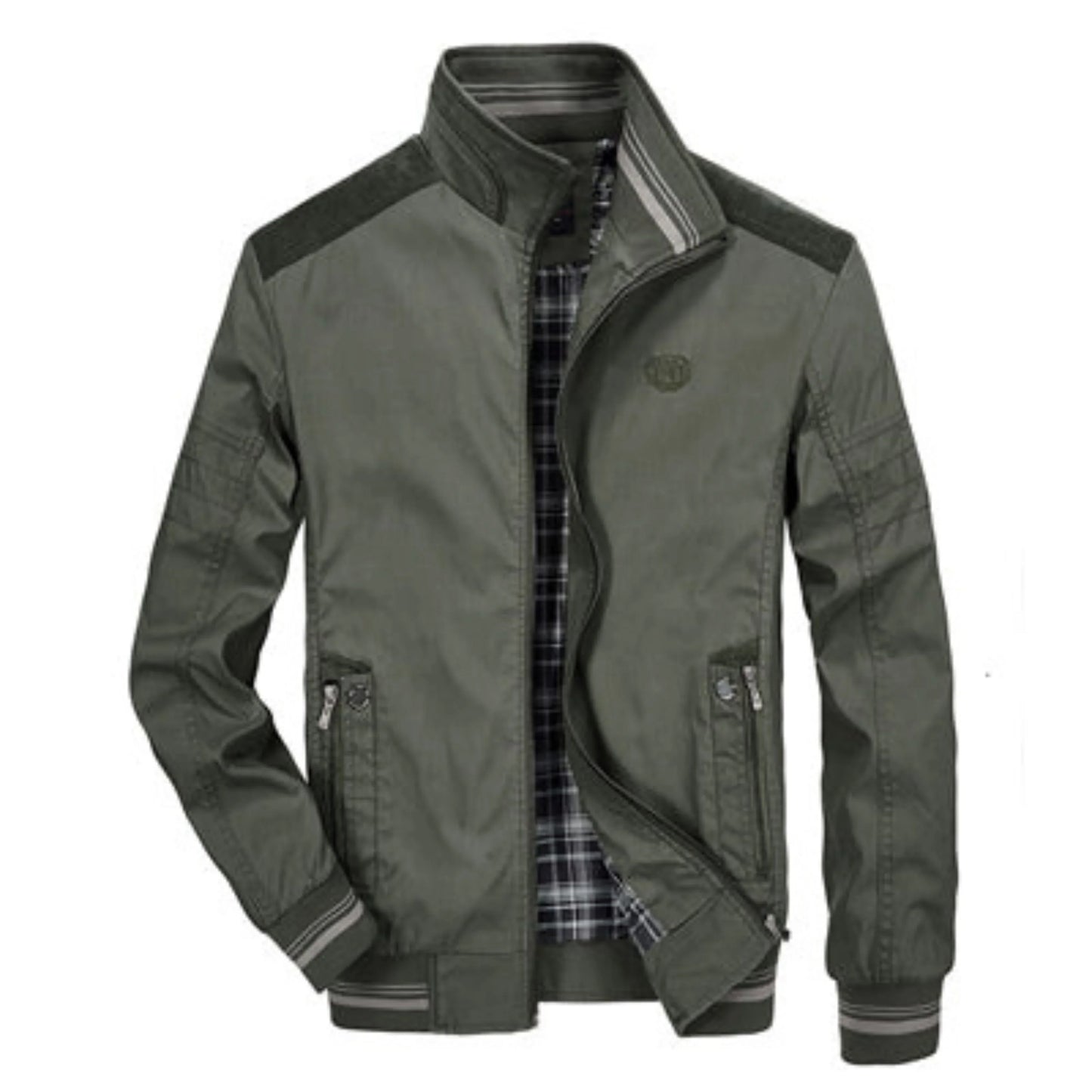 Veste Homme Blouson Dégagé