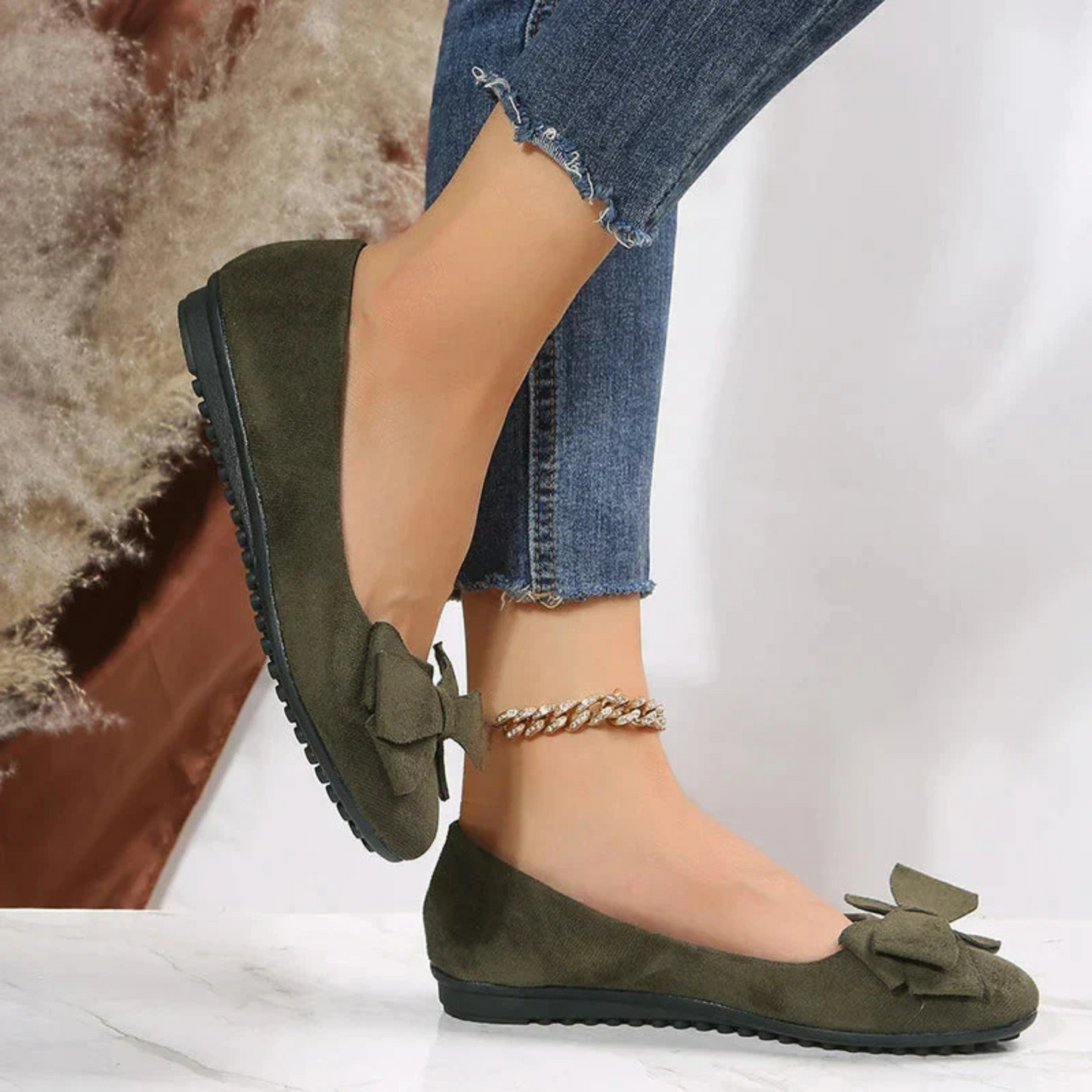 Bottines Femmes Élégantes sans Lacets