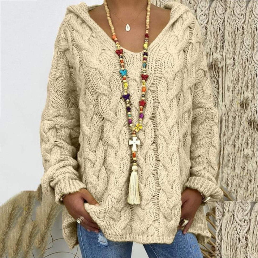 Pull Très Féminin Long Manches Douillet