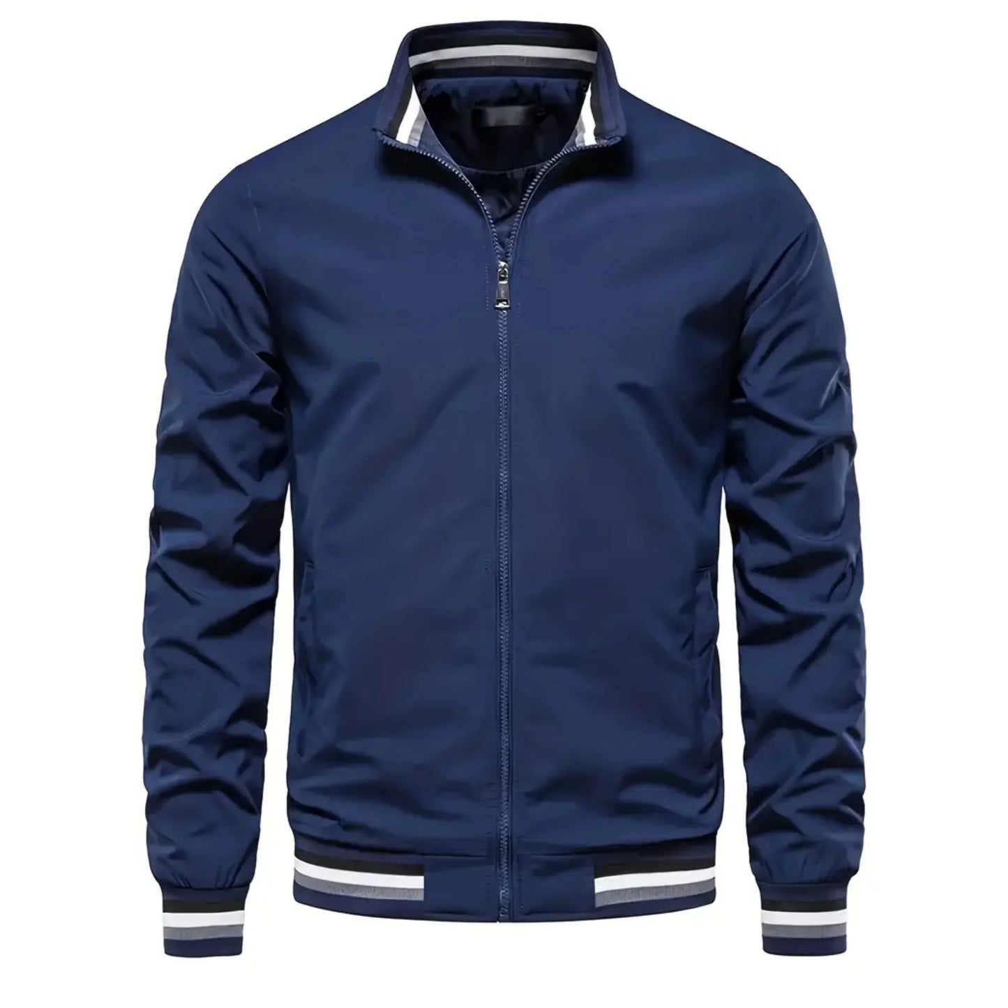 Veste Homme Hiver Style Rétro