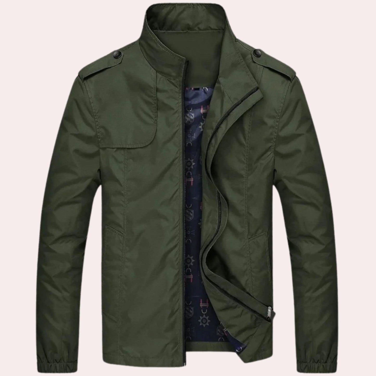 Veste Homme Décontractée Vent