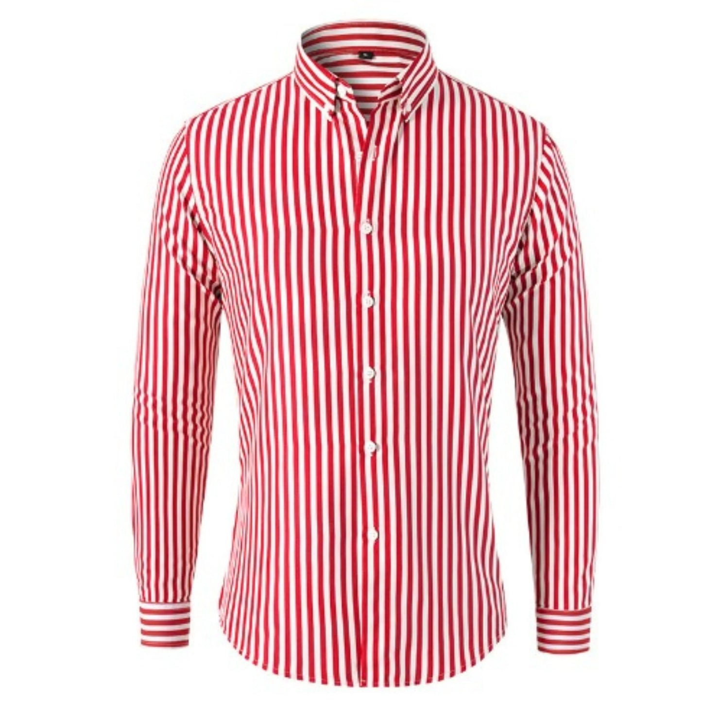 Chemise Homme Rayures Élégante
