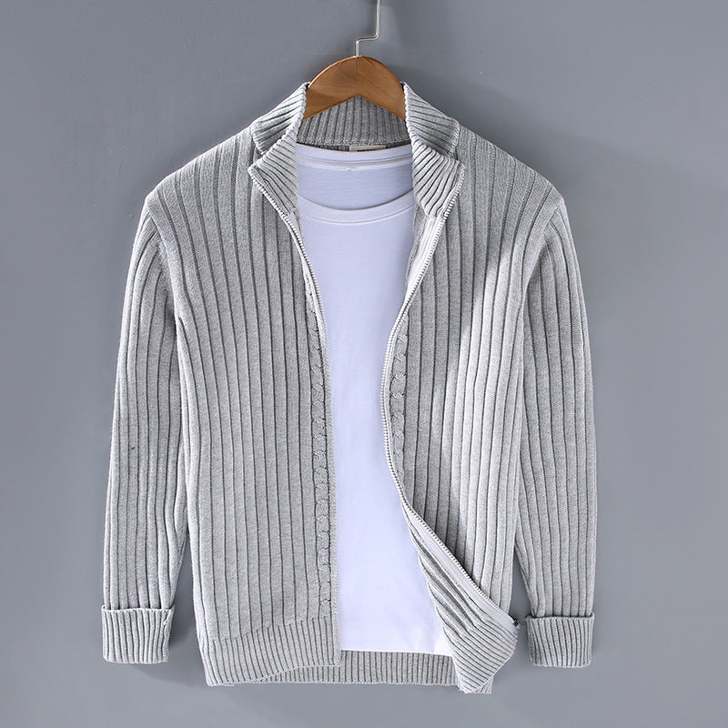 Gilet zippé stylé pour homme