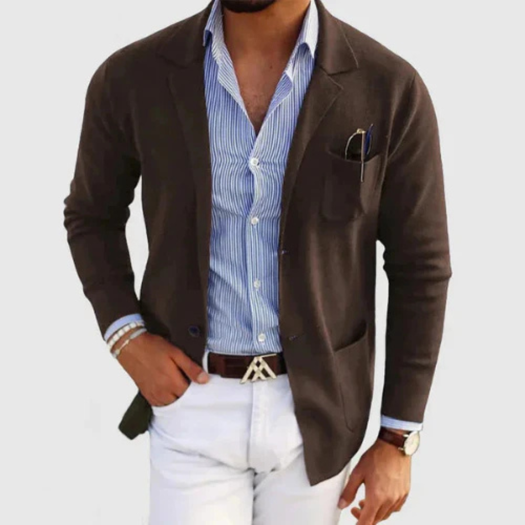 Blazer Homme Hivernal Élégant