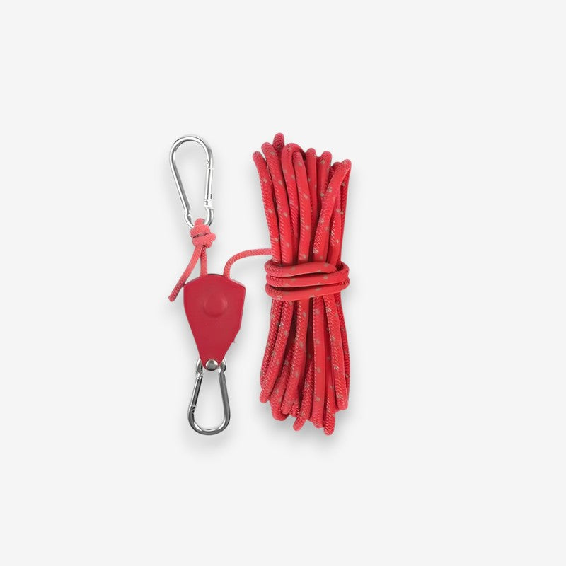 Système Anti-Vent Réglable pour Auvent