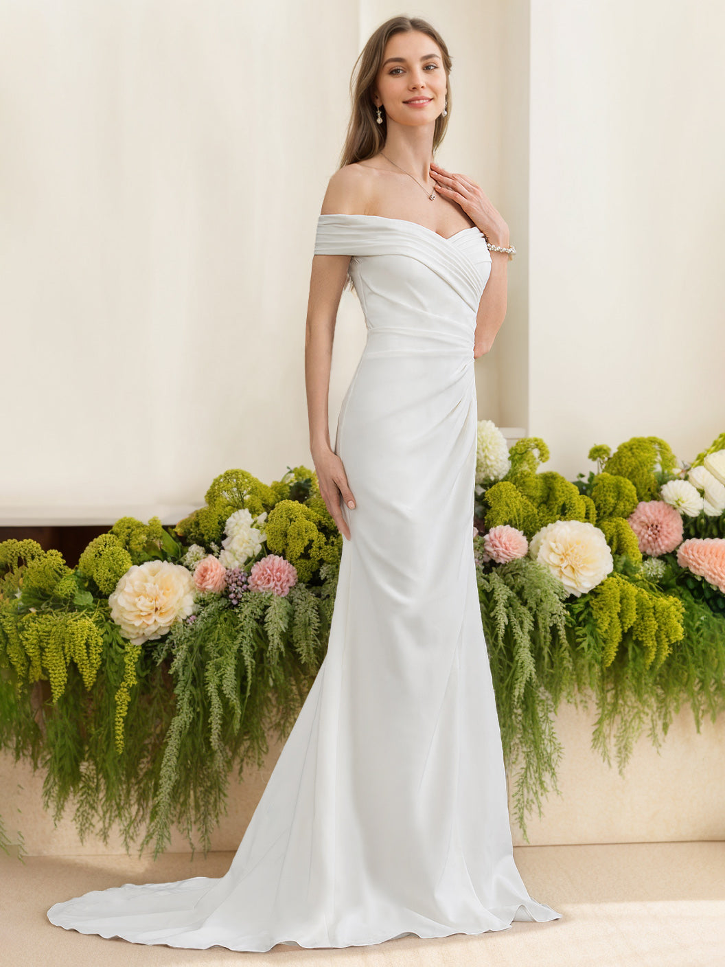 Robe de Soirée Élégante pour Femme Invitée Mariage - luxestyle