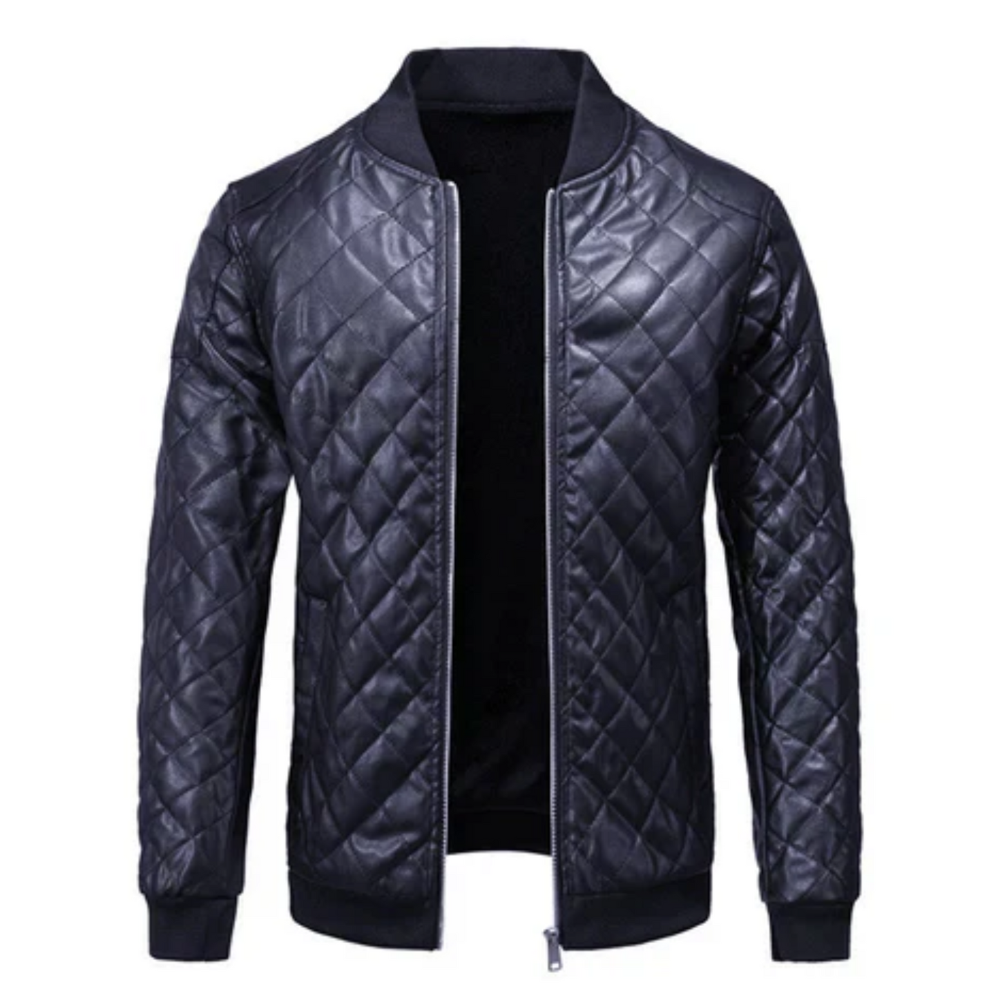 Veste Cuir Homme Hivernale