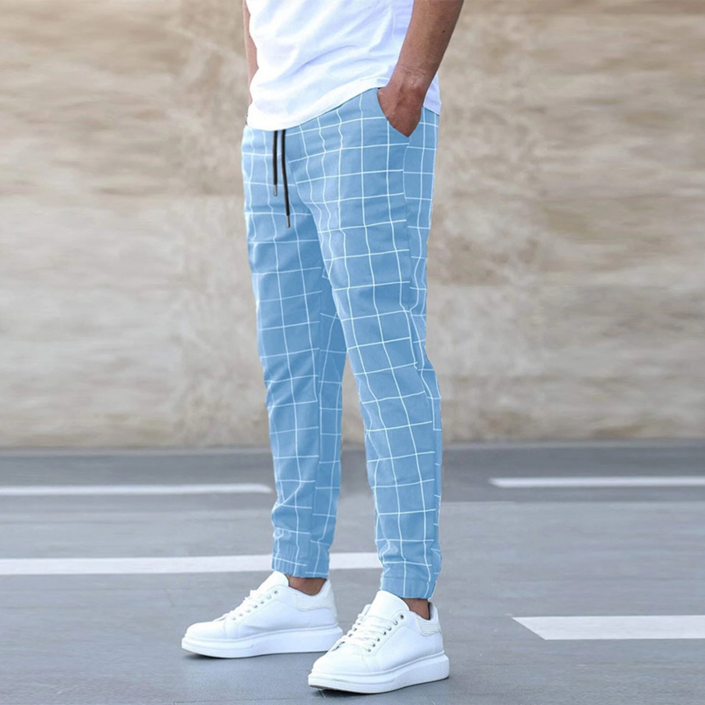 Pantalon Homme Durable et Élégant