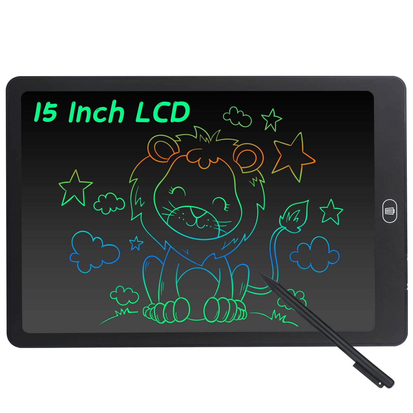 Tablette Graphique Écran Tactile 15 Pouces pour Enfants - LuxeStyle