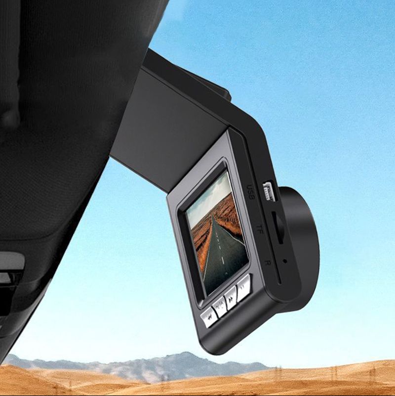 Caméra de bord 4,3 pour voiture avec écran tactile - LuxeStyle