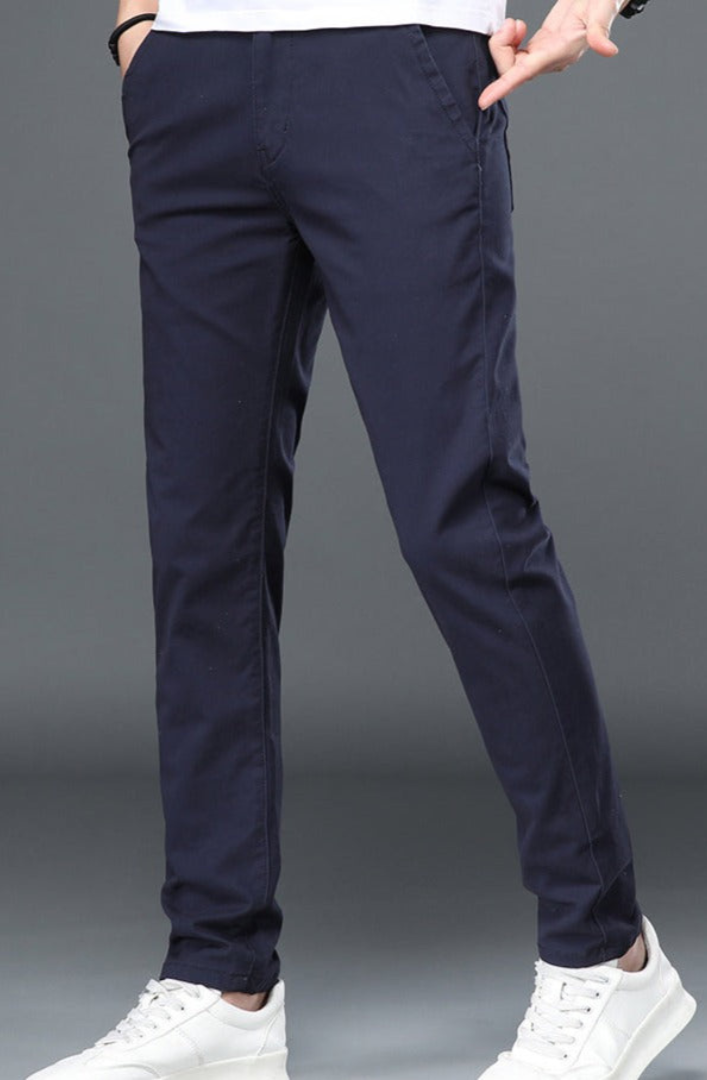 Pantalon Décontracté Large Homme