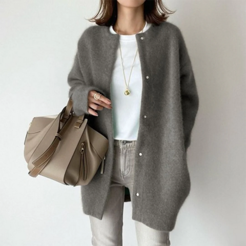 Cardigan Féminin Manches Longues Douillet