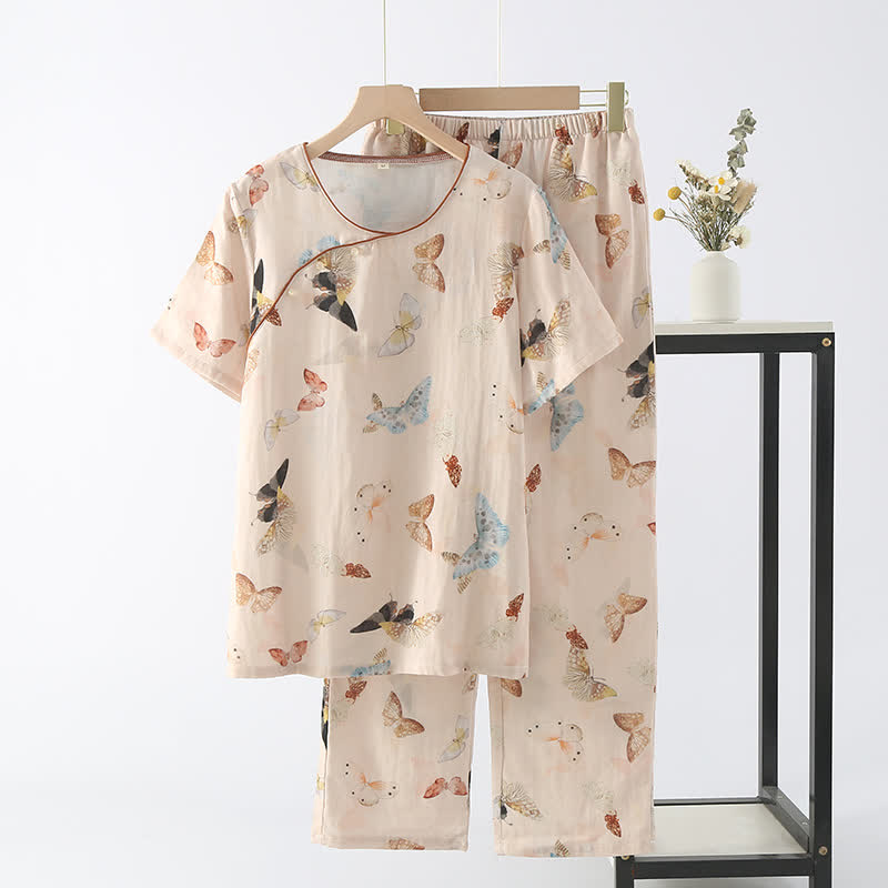 Pyjama Confortable Homme à Capuche et Pantalon Élargi - LuxeStyle