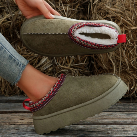 Pantoufles Éco-Chic pour Femmes Mode