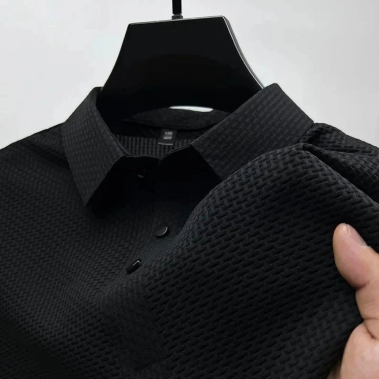 Chemise Polo Homme Casual Manches Courtes