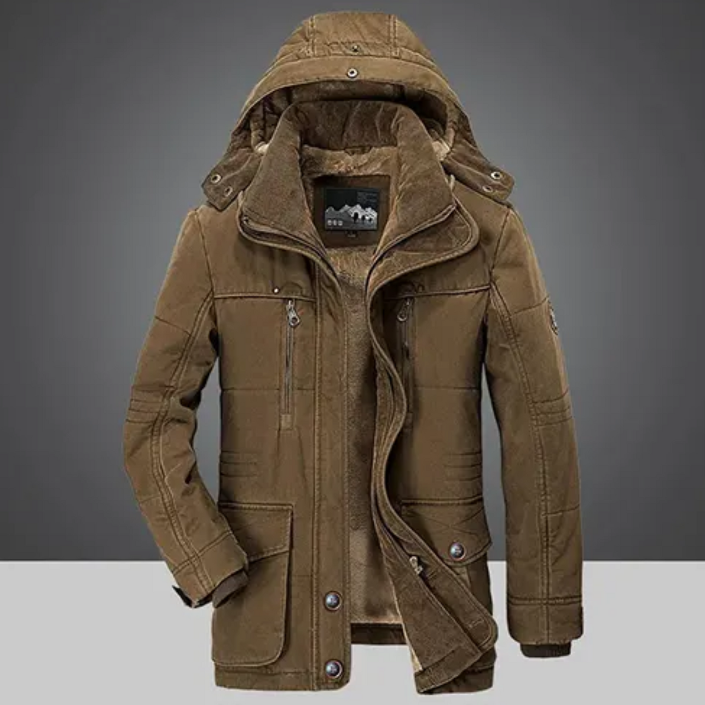 Veste hivernale homme chaud et confortable