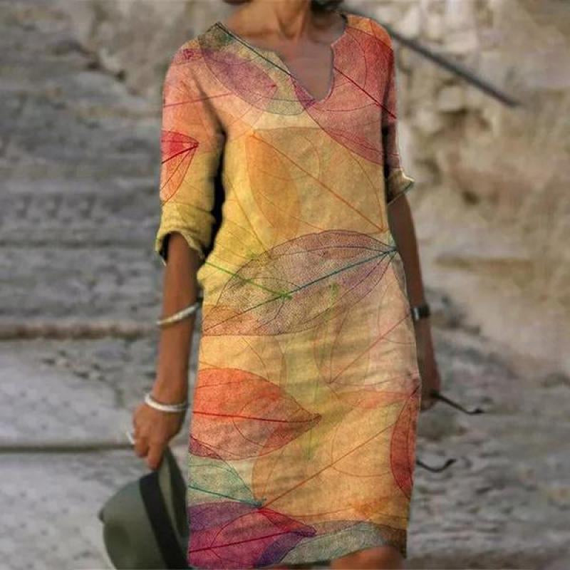 Robe Chic Femme Courte Élégante