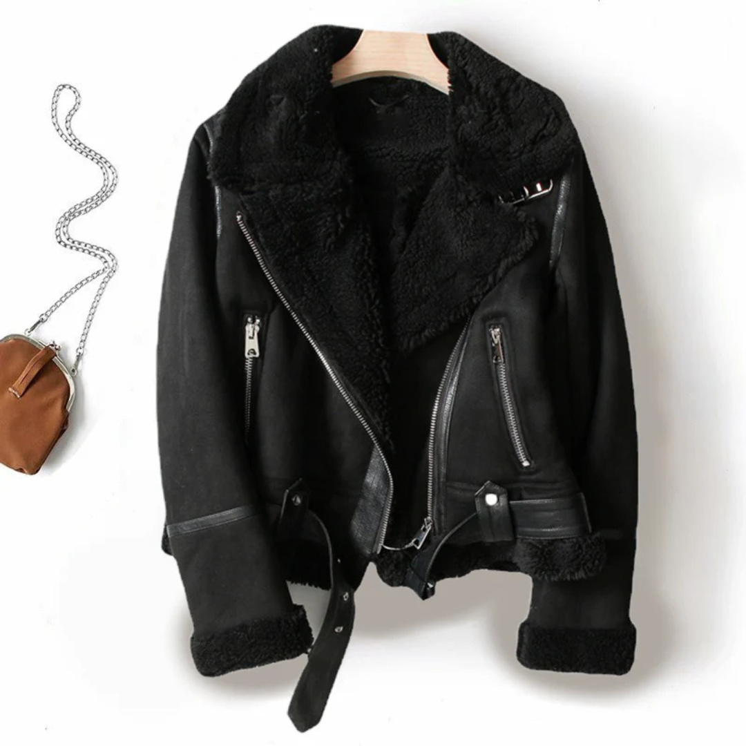 Blouson Hiver Femme Élégant
