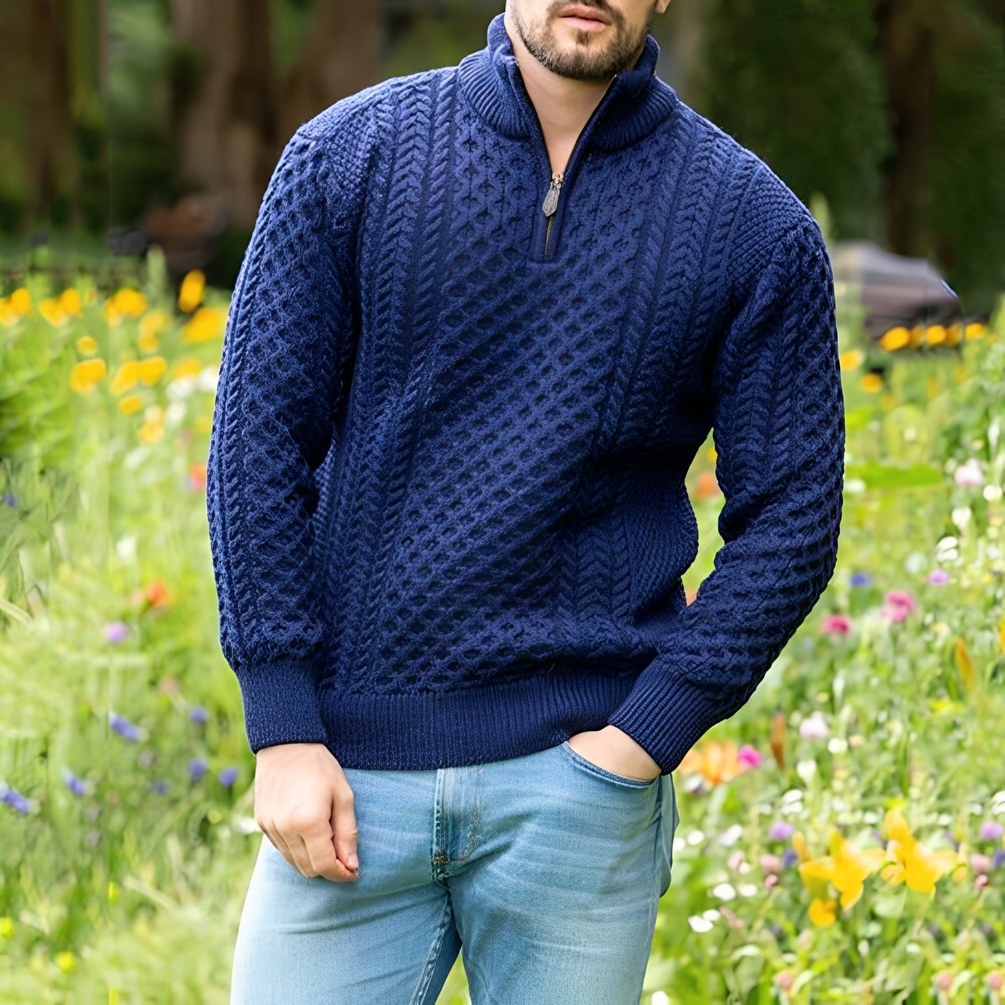 Pull Décontracté Oversized Pour Hommes