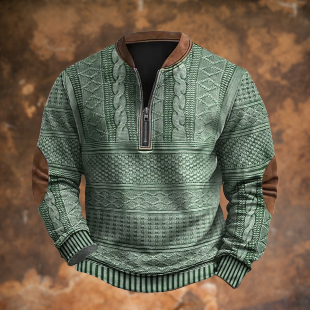 Veste Hiver Doublée Fourrure Homme Élégant et Chaud