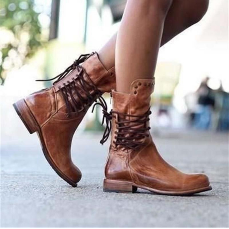 Bottes Western Féminines Chic - luxestyle