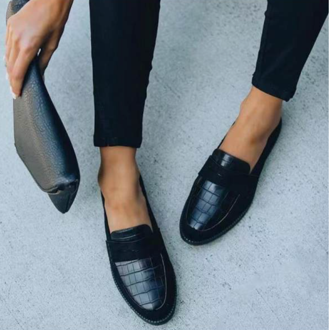 Mocassins Femmes Chic à Bout Rond - luxestyle