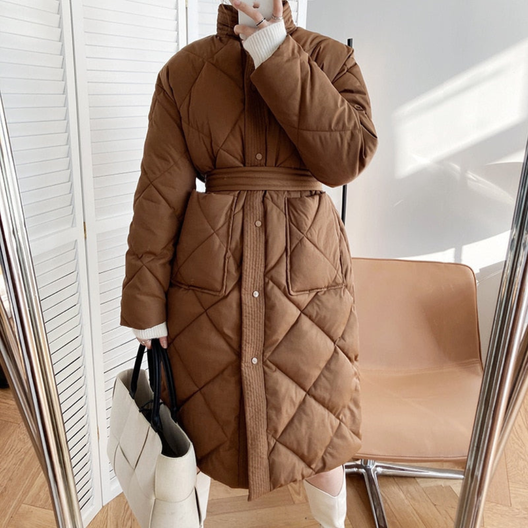 Manteau Hivernal Douillet Pour Femme - luxestyle