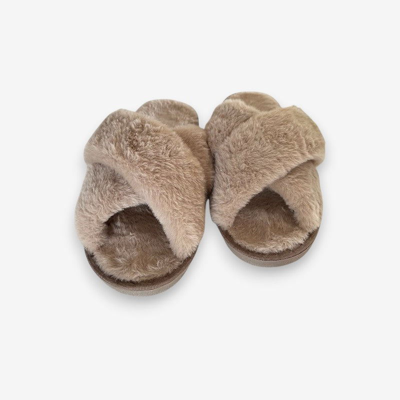 Chaussons Découpés à Talons Plats