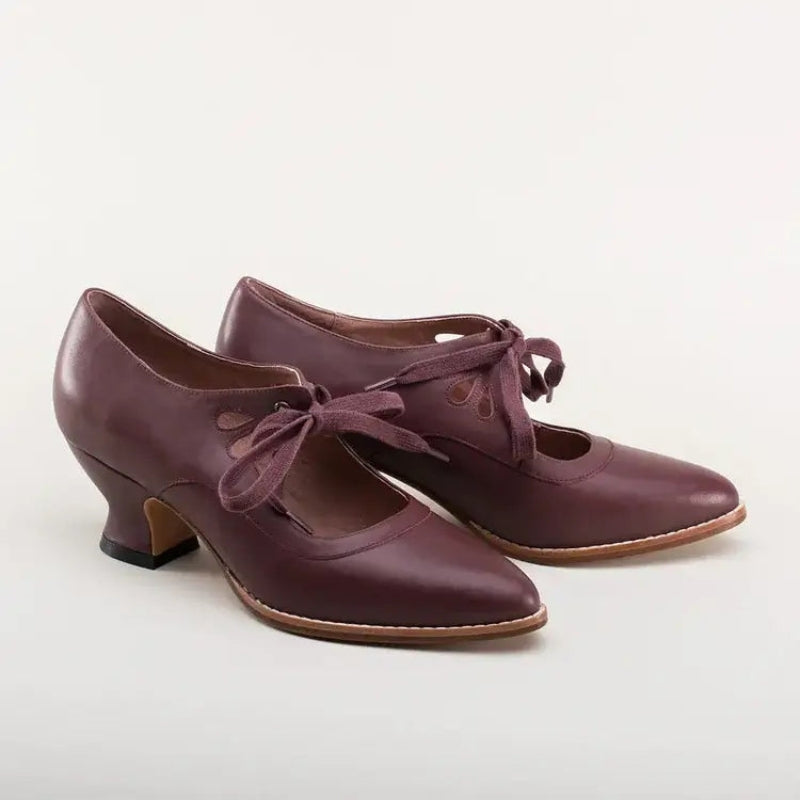 Chaussures à Talons Élégantes Découpées